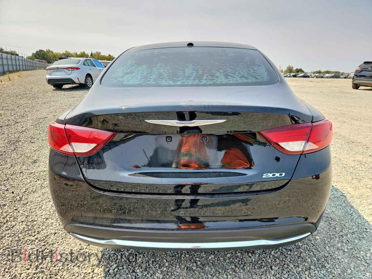 2016 CHRYSLER 200 - VIN: 1C3CCCABXGN155212 - Photo 6