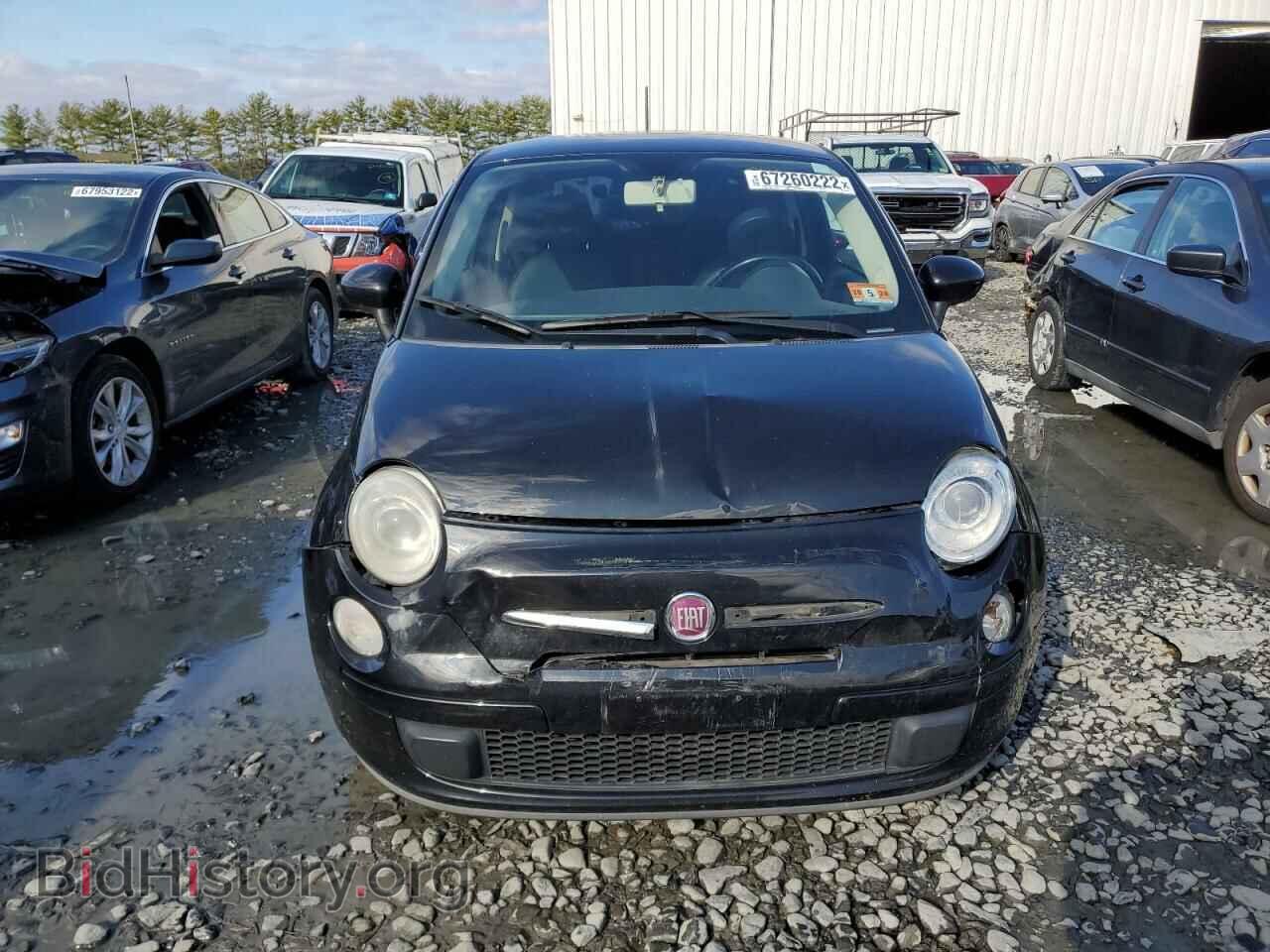 2012 FIAT 500 - VIN: 3C3CFFAR3CT381379 - Фото 5