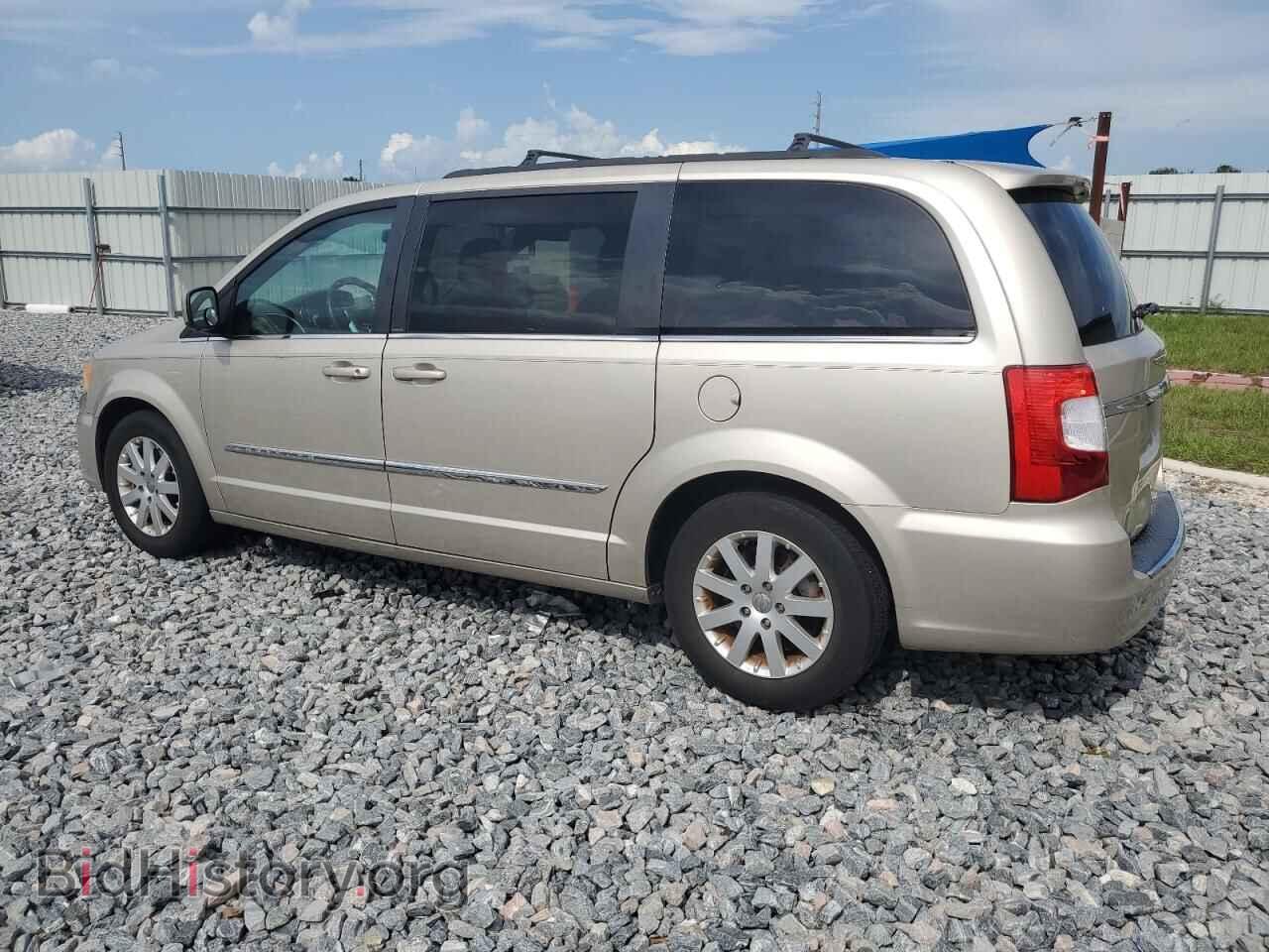 2012 CHRYSLER MINIVAN - VIN: 2C4RC1BG1CR237573 - Фото 2