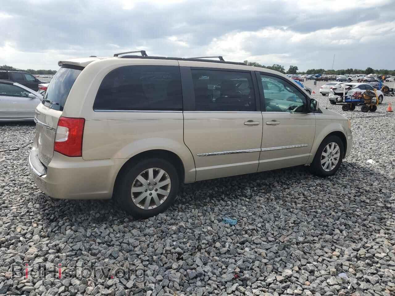 2012 CHRYSLER MINIVAN - VIN: 2C4RC1BG1CR237573 - Фото 3