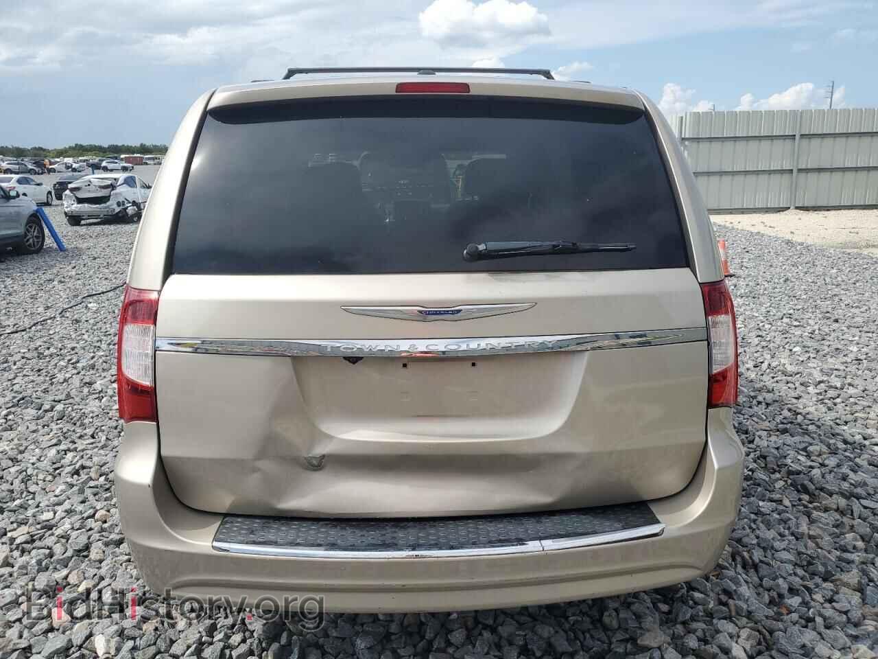 2012 CHRYSLER MINIVAN - VIN: 2C4RC1BG1CR237573 - Фото 6
