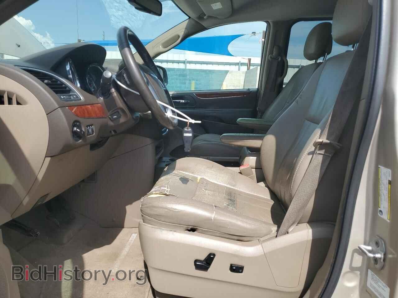 2012 CHRYSLER MINIVAN - VIN: 2C4RC1BG1CR237573 - Фото 7