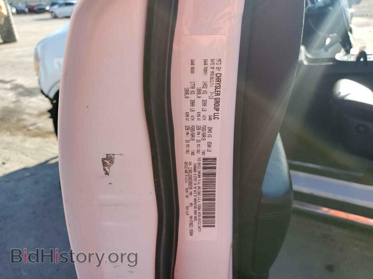 2013 DODGE DURANGO - VIN: 1C4RDJDG0DC692239 - Photo 13