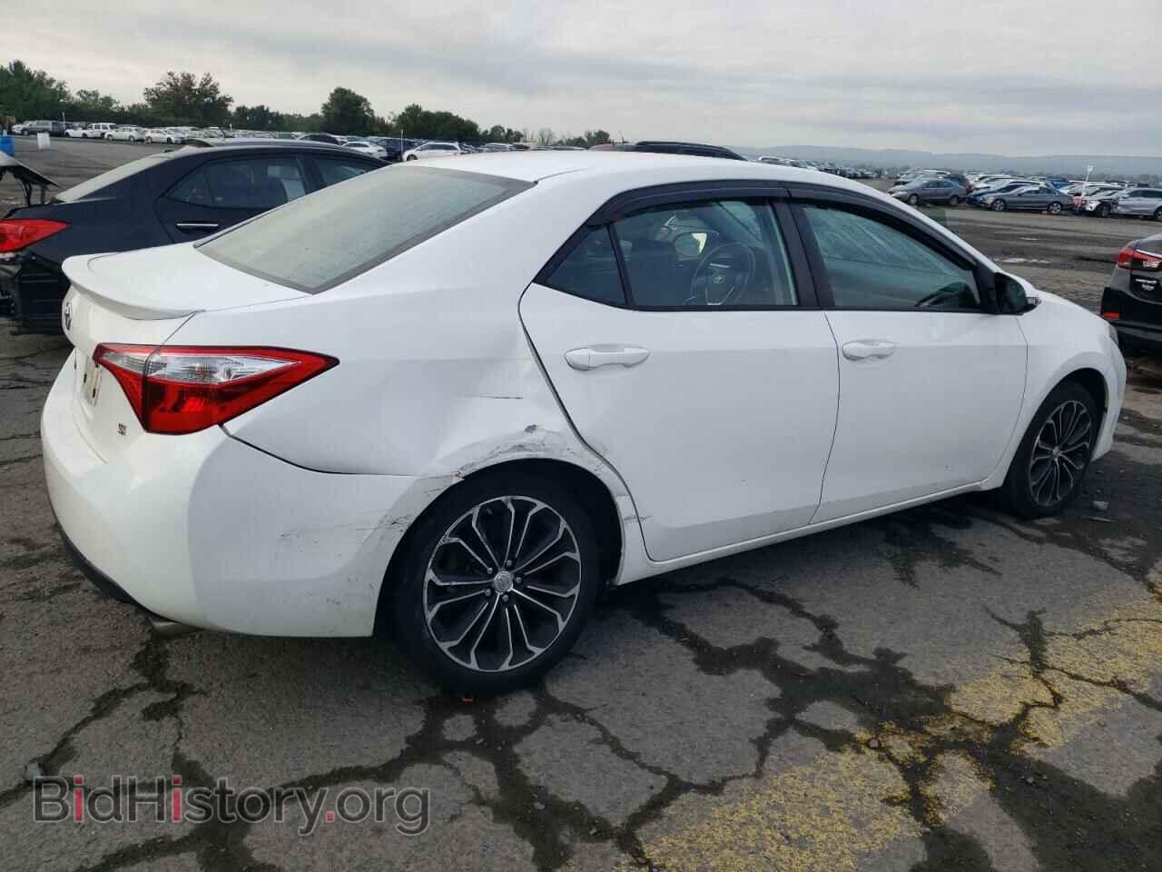 2014 TOYOTA COROLLA - VIN: 5YFBURHE4EP117739 - Фото 3