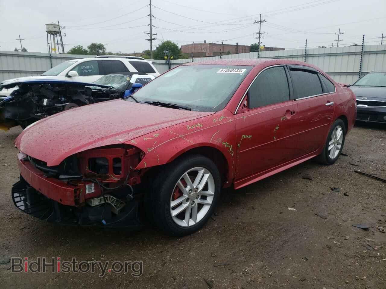 Фотография 2G1WC5E39E1180455 - CHEVROLET IMPALA 2014