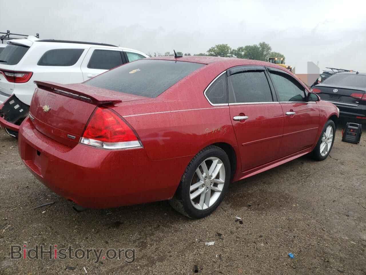 2014 CHEVROLET IMPALA - VIN: 2G1WC5E39E1180455 - Фото 3