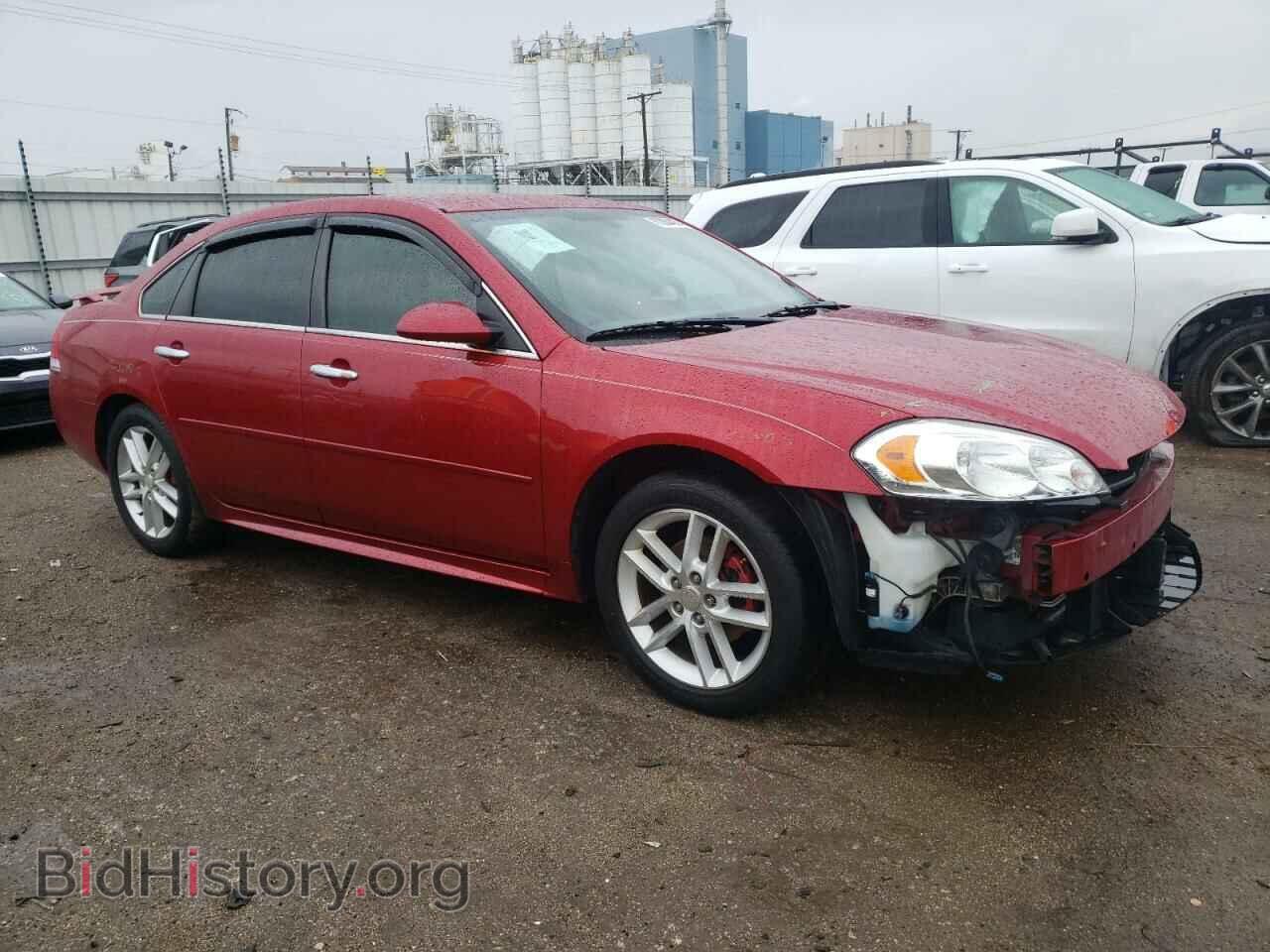 2014 CHEVROLET IMPALA - VIN: 2G1WC5E39E1180455 - Фото 4