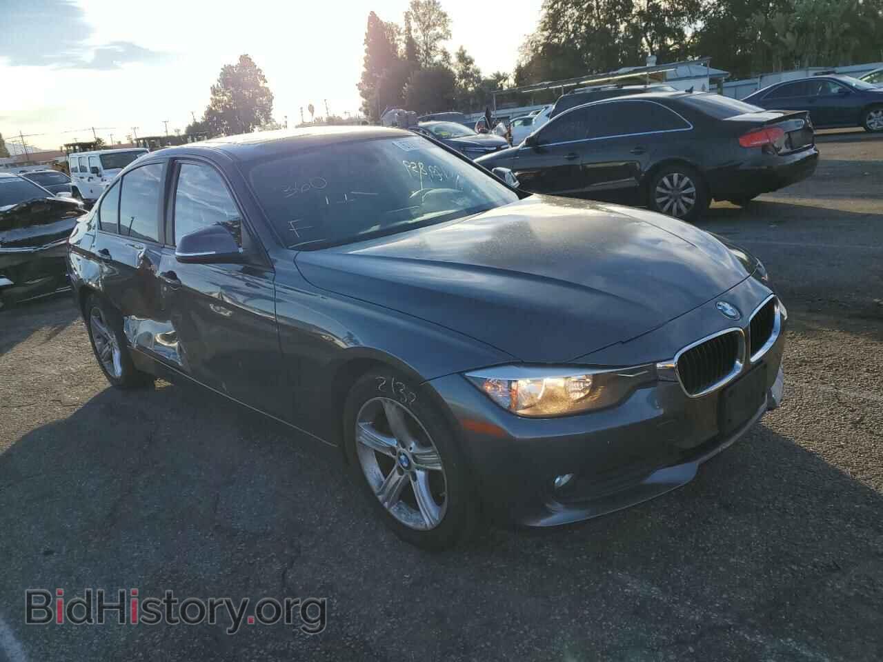 Фотография WBA3B1C58EP680634 - BMW 3 SERIES 2014