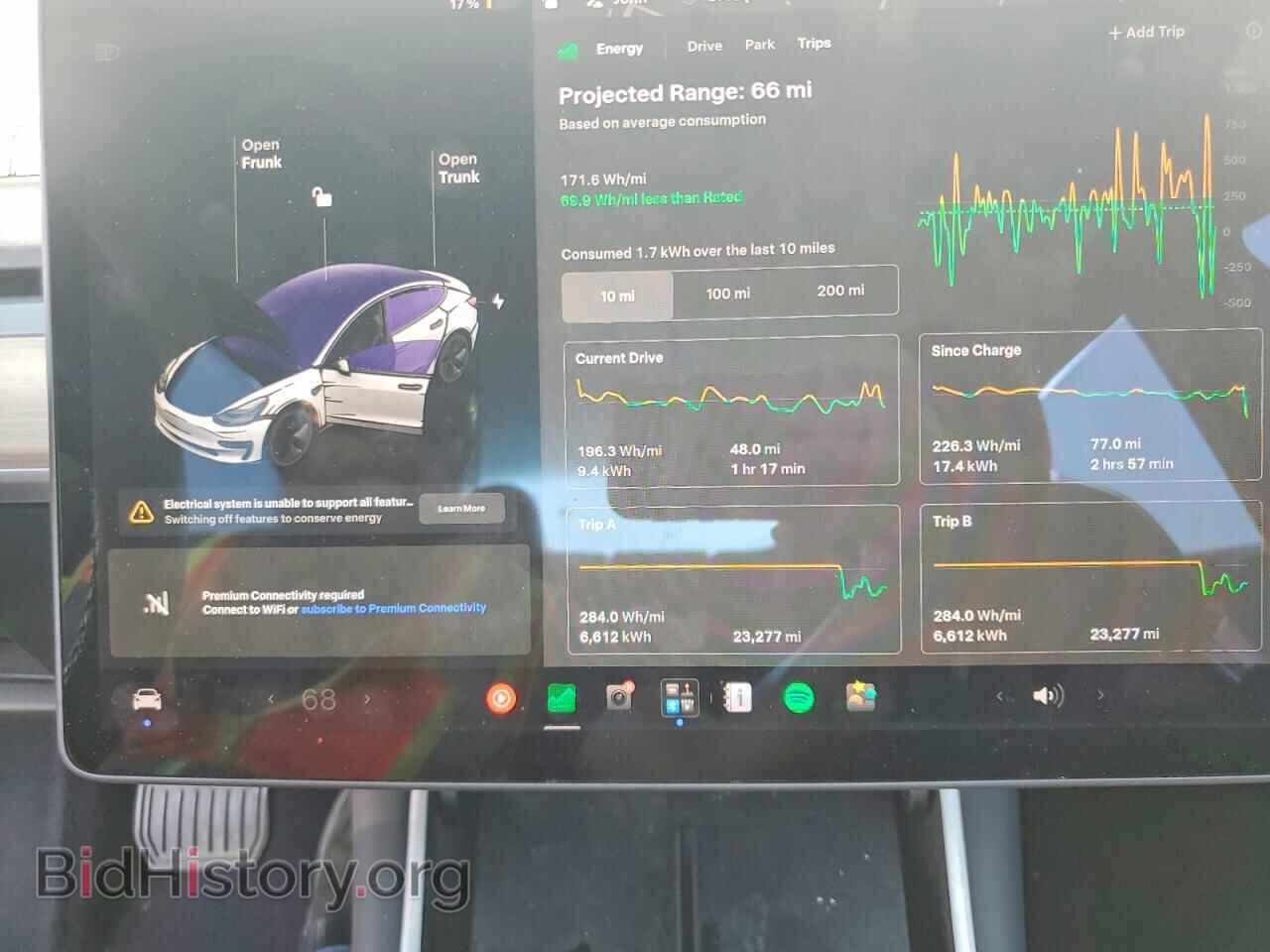 2020 TESLA MODEL 3 - VIN: 5YJ3E1EB8LF637755 - Photo 9