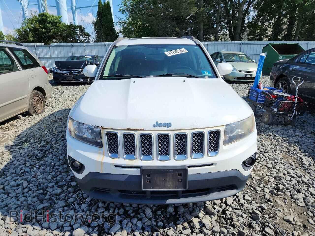 2014 JEEP COMPASS - VIN: 1C4NJDEB7ED828910 - Photo 5