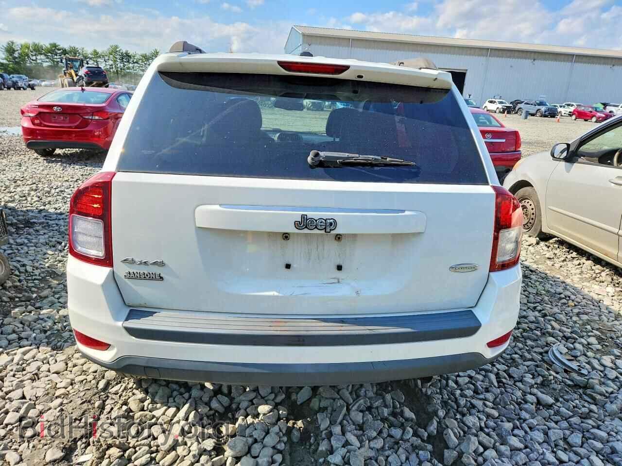 2014 JEEP COMPASS - VIN: 1C4NJDEB7ED828910 - Photo 6