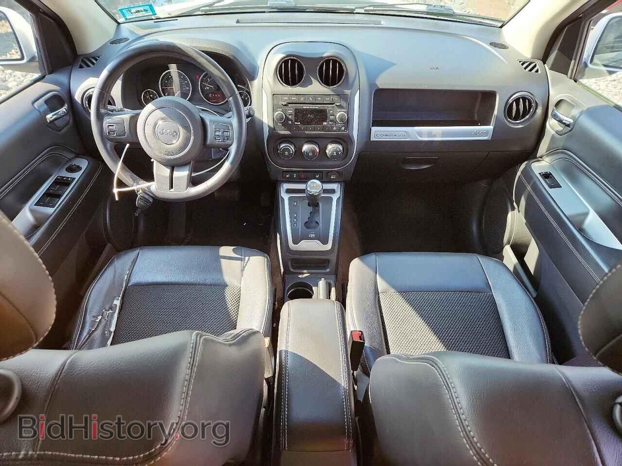 2014 JEEP COMPASS - VIN: 1C4NJDEB7ED828910 - Photo 8