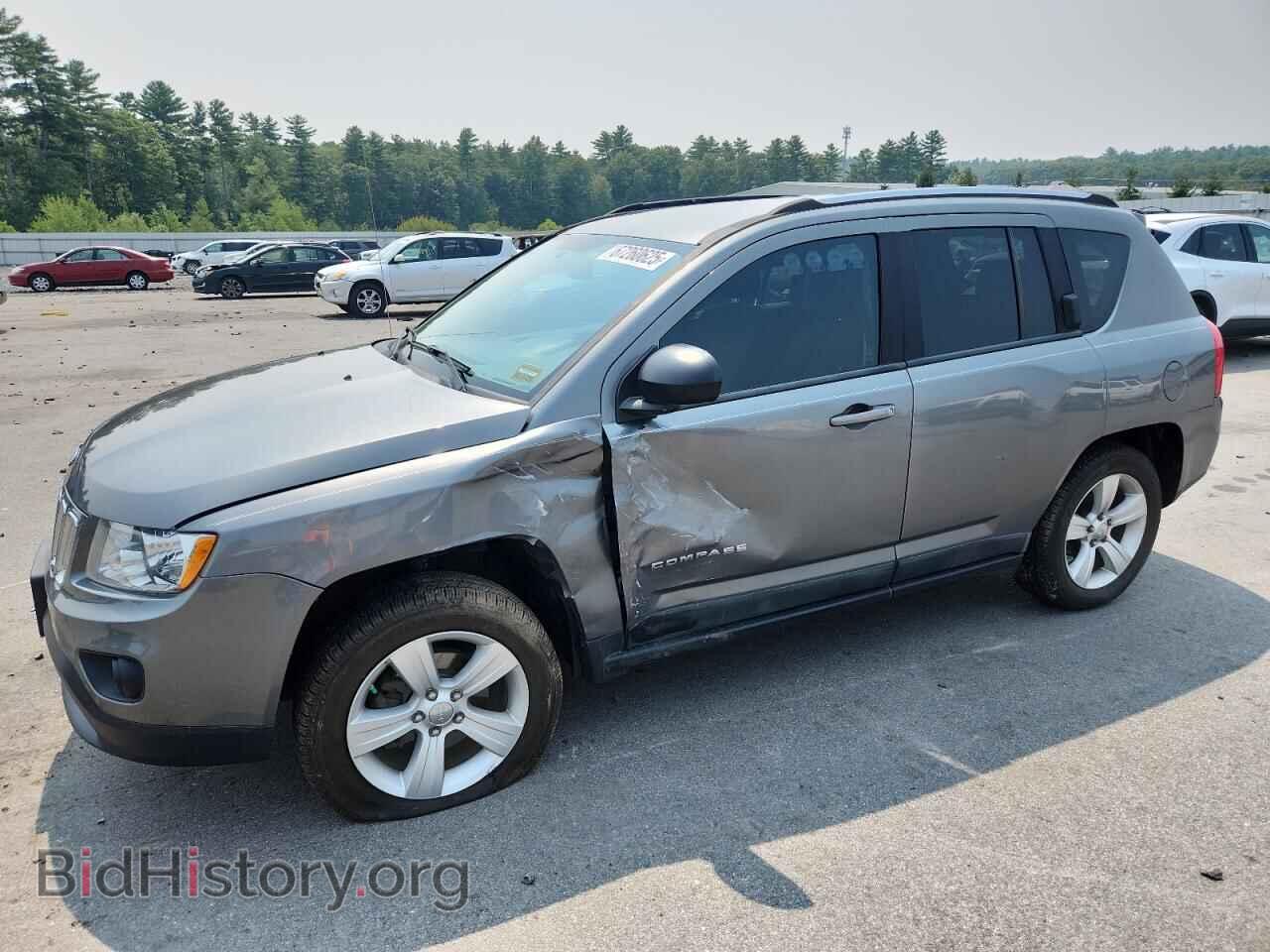 Photo 1C4NJDBB6CD502873 - JEEP COMPASS 2012