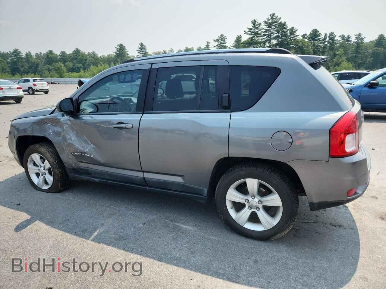 2012 JEEP COMPASS - VIN: 1C4NJDBB6CD502873 - Фото 2