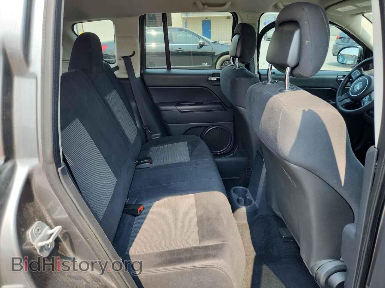 2012 JEEP COMPASS - VIN: 1C4NJDBB6CD502873 - Фото 11