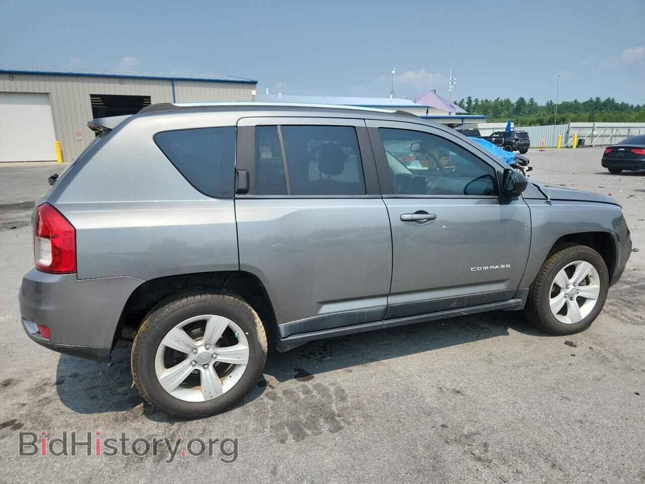 2012 JEEP COMPASS - VIN: 1C4NJDBB6CD502873 - Фото 3