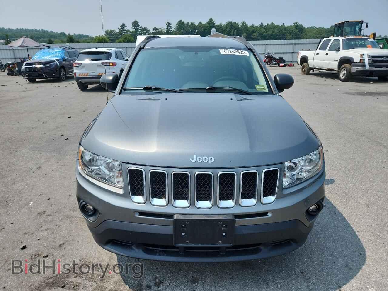 2012 JEEP COMPASS - VIN: 1C4NJDBB6CD502873 - Фото 5