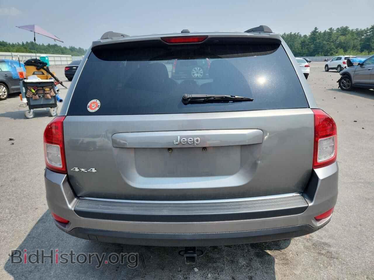 2012 JEEP COMPASS - VIN: 1C4NJDBB6CD502873 - Фото 6