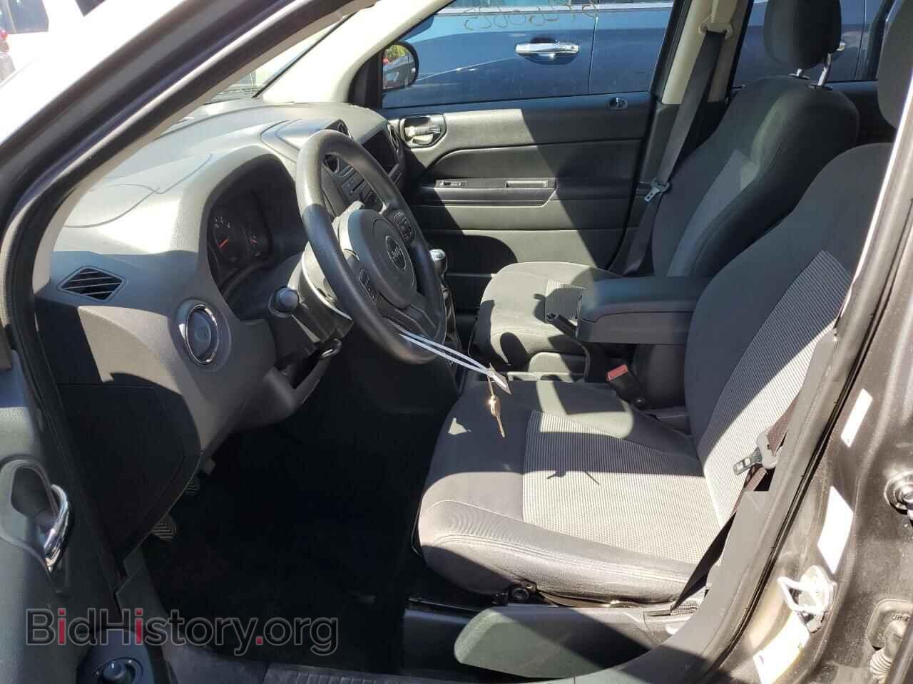 2012 JEEP COMPASS - VIN: 1C4NJDBB6CD502873 - Фото 7
