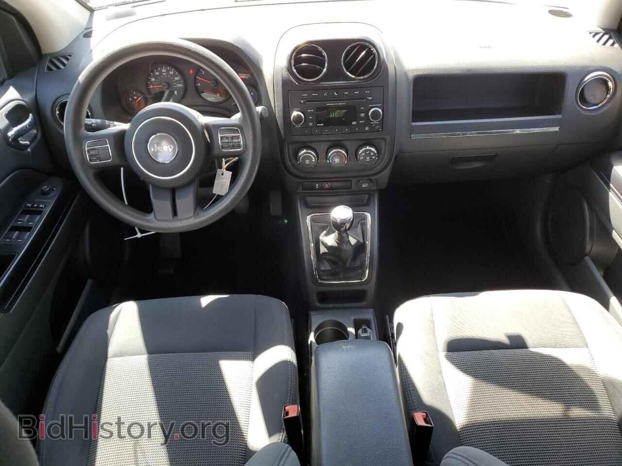 2012 JEEP COMPASS - VIN: 1C4NJDBB6CD502873 - Фото 8