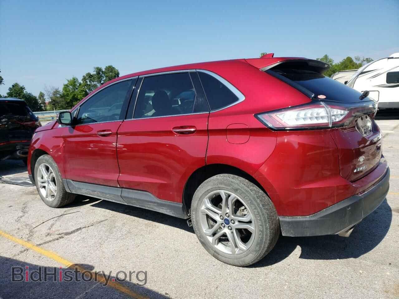 2016 FORD EDGE - VIN: 2FMPK4K95GBC17480 - Photo 2