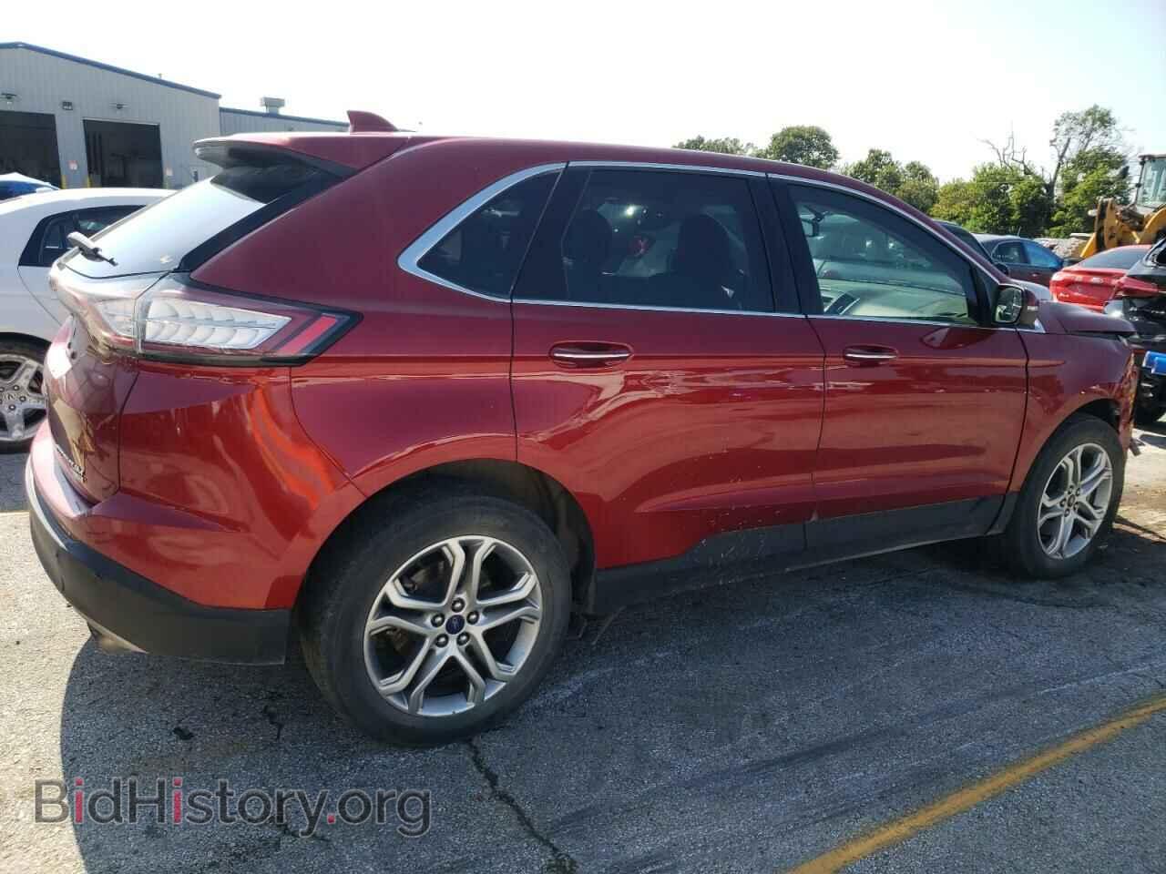 2016 FORD EDGE - VIN: 2FMPK4K95GBC17480 - Photo 3