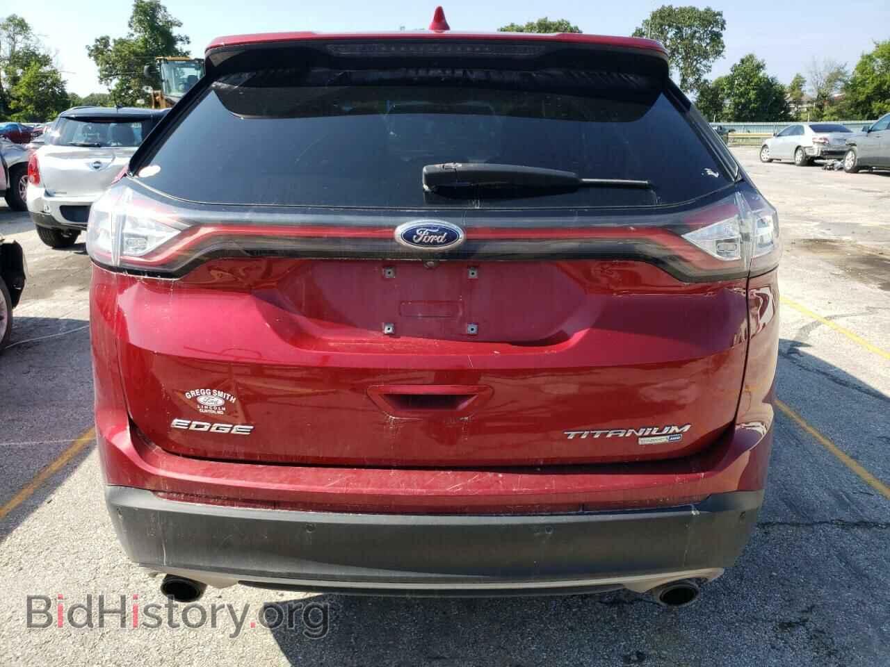 2016 FORD EDGE - VIN: 2FMPK4K95GBC17480 - Photo 6