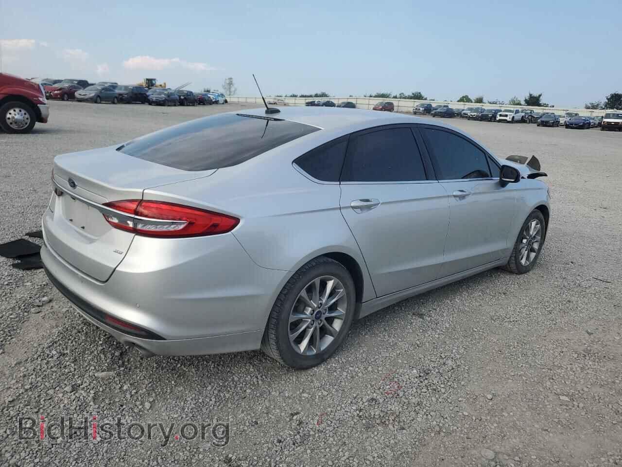 2017 FORD FUSION - VIN: 3FA6P0H70HR351631 - Фото 3