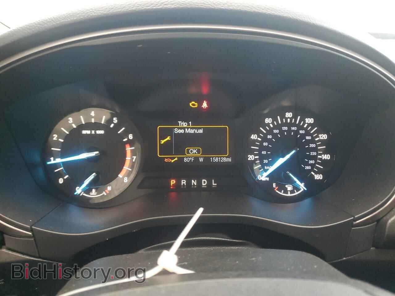 2017 FORD FUSION - VIN: 3FA6P0H70HR351631 - Фото 9