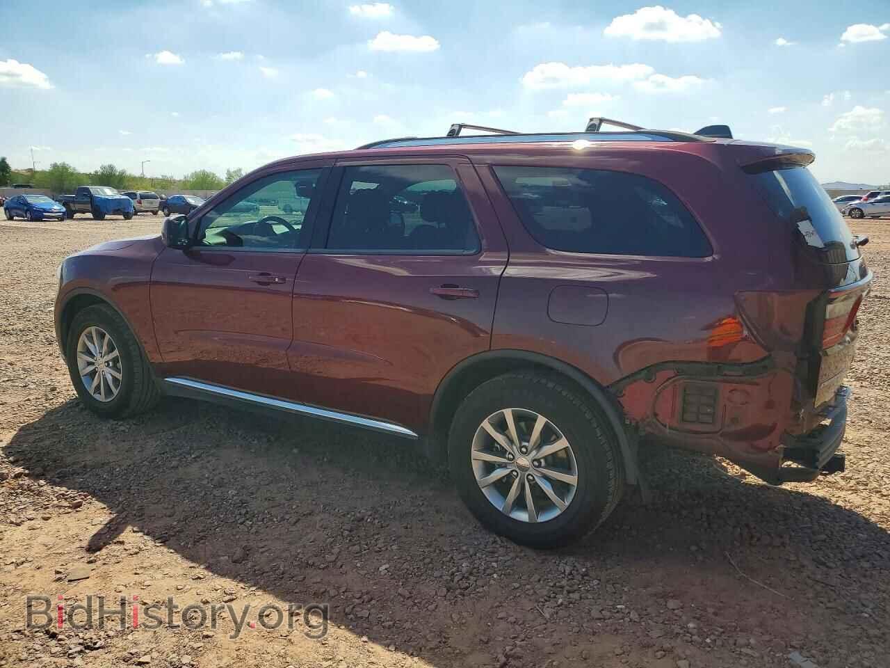 2017 DODGE DURANGO - VIN: 1C4RDHAGXHC666668 - Фото 2