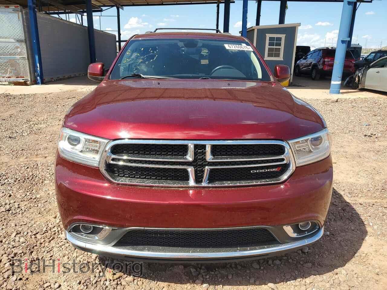 2017 DODGE DURANGO - VIN: 1C4RDHAGXHC666668 - Фото 5