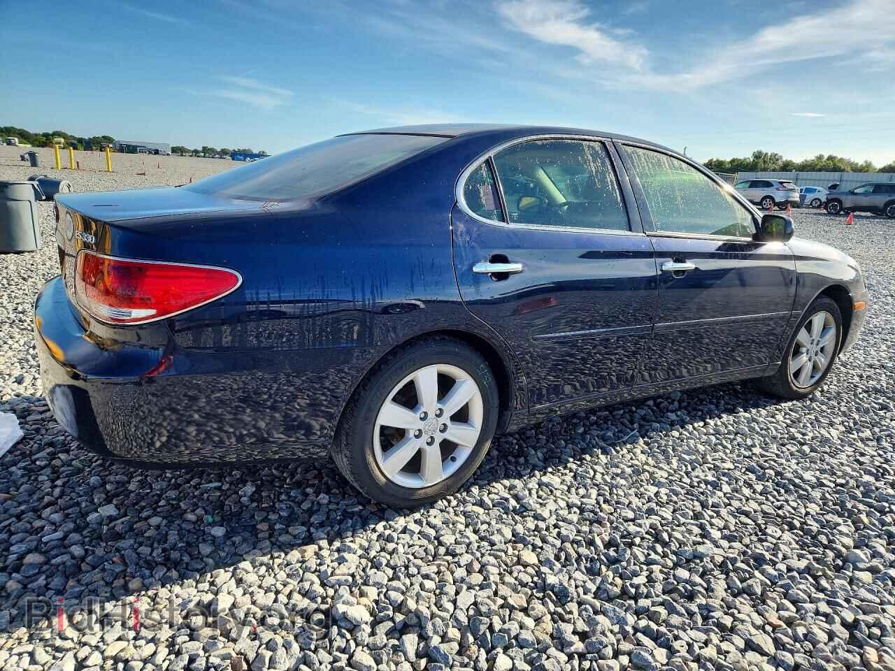 2005 LEXUS ES330 - VIN: JTHBA30G855139225 - Фото 3