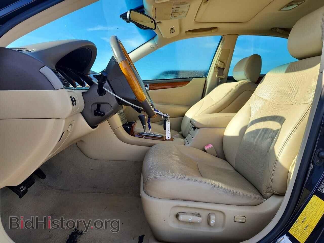 2005 LEXUS ES330 - VIN: JTHBA30G855139225 - Фото 7