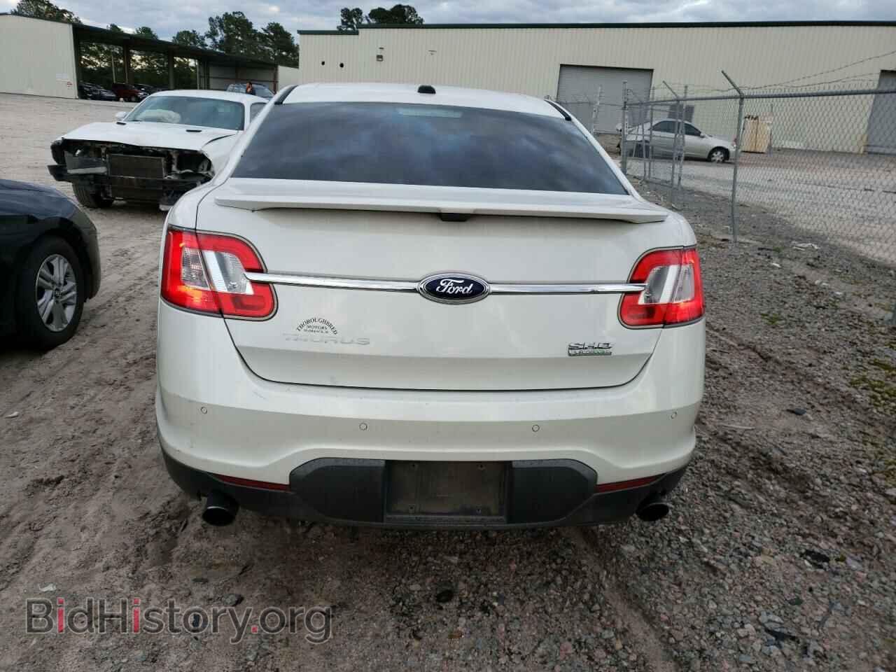 2010 FORD TAURUS - VIN: 1FAHP2KT0AG113415 - Фото 6