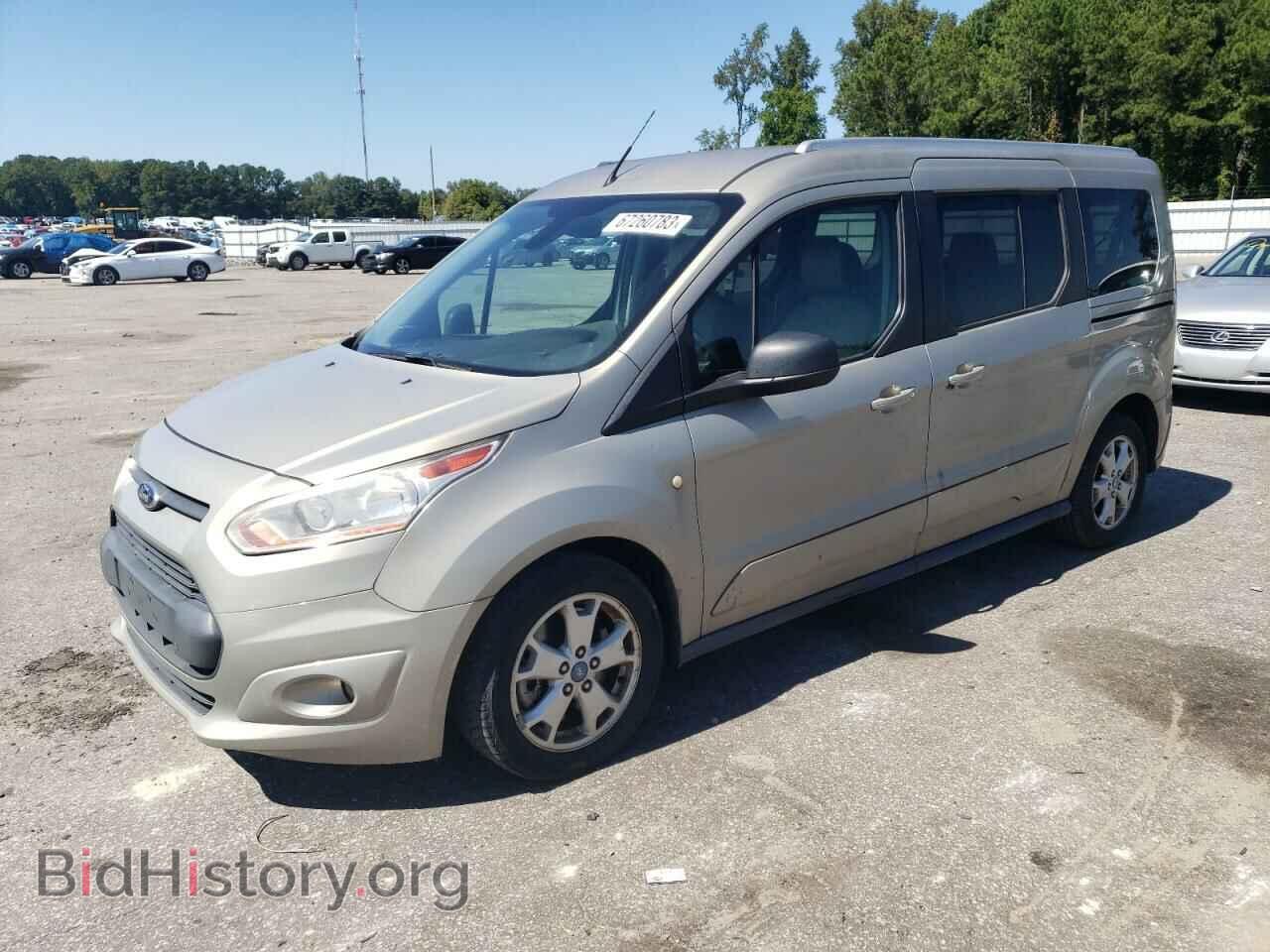 Фотография NM0GS9F72E1154578 - FORD TRANSIT 2014