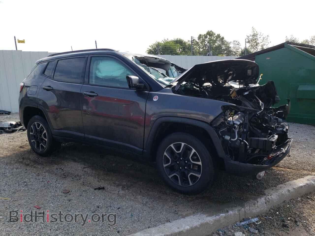 2019 JEEP COMPASS - VIN: 3C4NJDDB5KT619320 - Фото 4