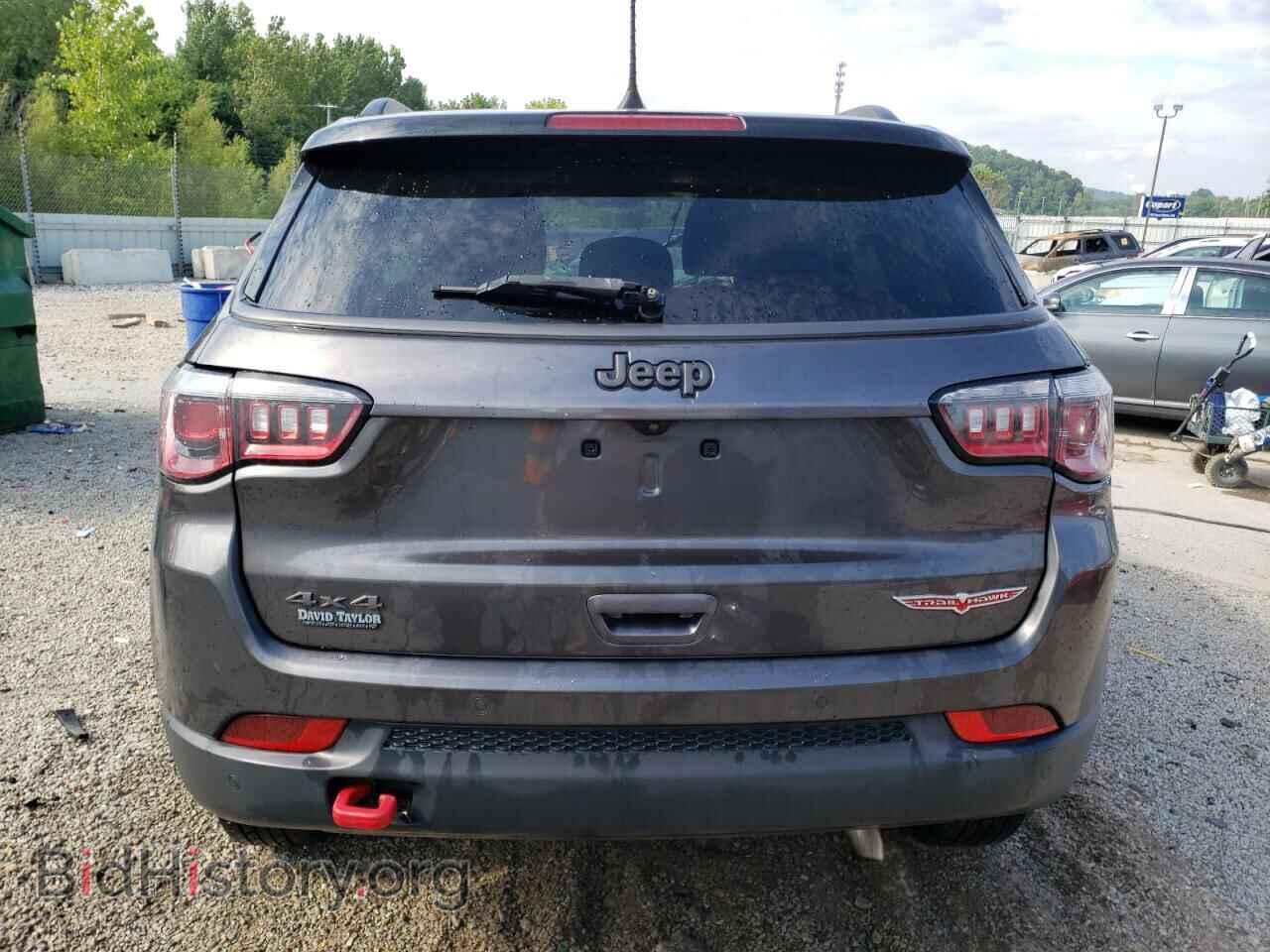 2019 JEEP COMPASS - VIN: 3C4NJDDB5KT619320 - Фото 6
