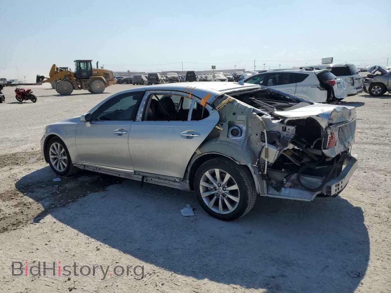 2012 LEXUS LS460 - VIN: JTHDL5EFXC5004503 - Фото 2