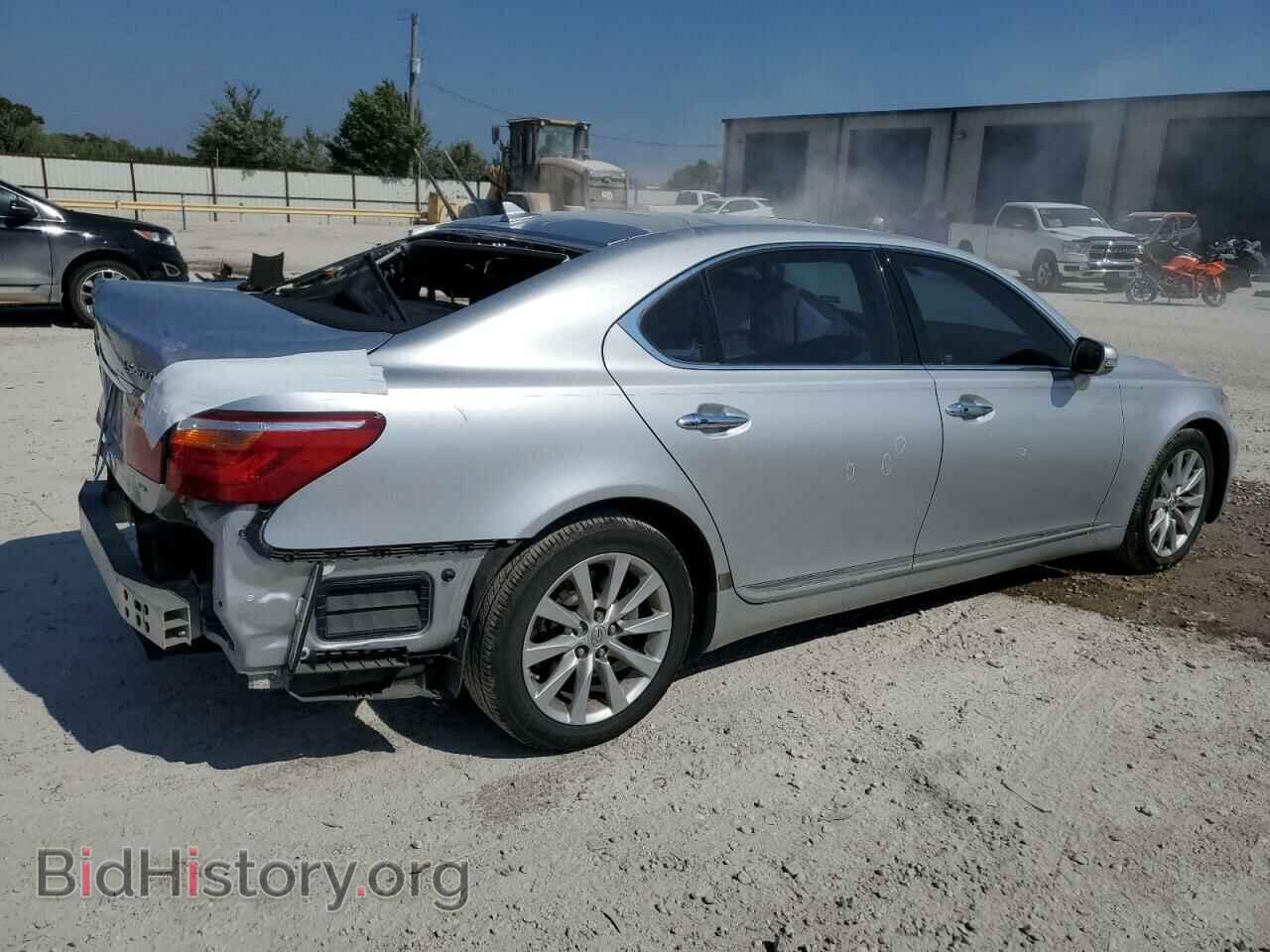 2012 LEXUS LS460 - VIN: JTHDL5EFXC5004503 - Фото 3