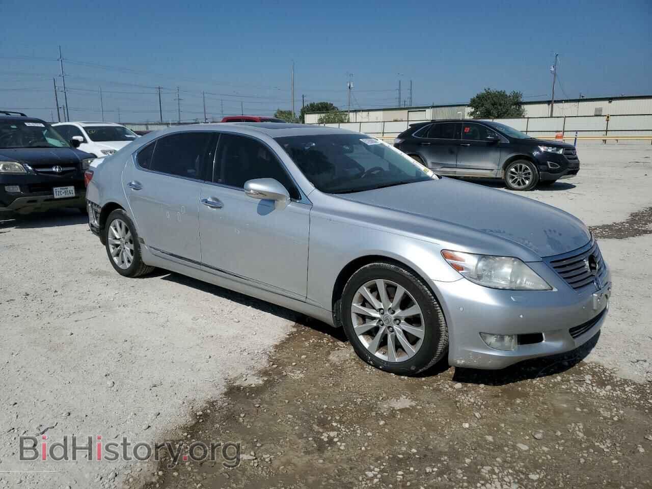 2012 LEXUS LS460 - VIN: JTHDL5EFXC5004503 - Фото 4
