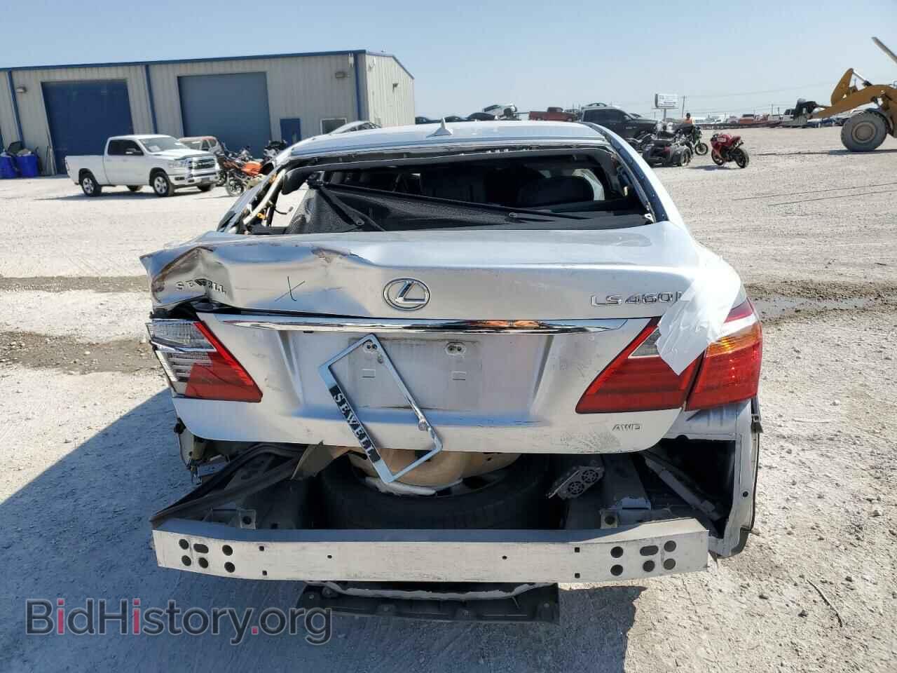 2012 LEXUS LS460 - VIN: JTHDL5EFXC5004503 - Фото 6
