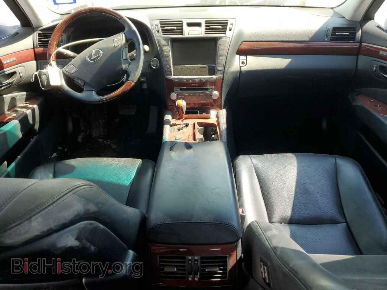 2012 LEXUS LS460 - VIN: JTHDL5EFXC5004503 - Фото 8