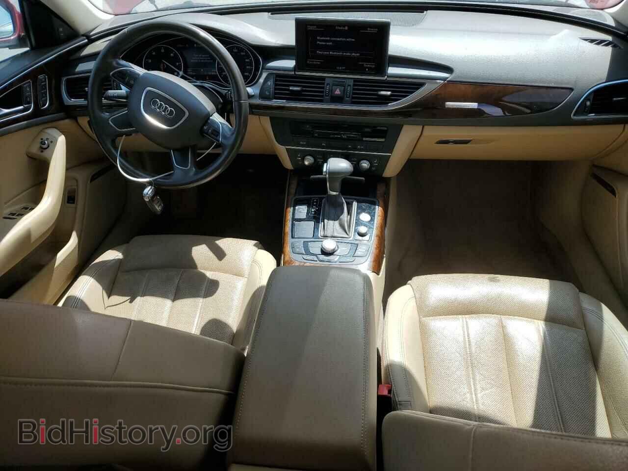 2014 AUDI A6 - VIN: WAUHGBFC0EN109948 - Фото 8