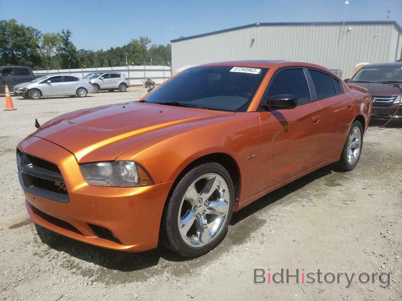 Photo 2B3CL5CT1BH550881 - DODGE CHARGER 2011