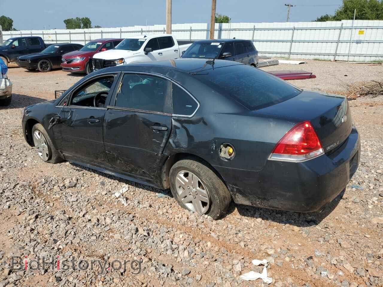 2014 CHEVROLET IMPALA - VIN: 2G1WB5E36E1158979 - Фото 2