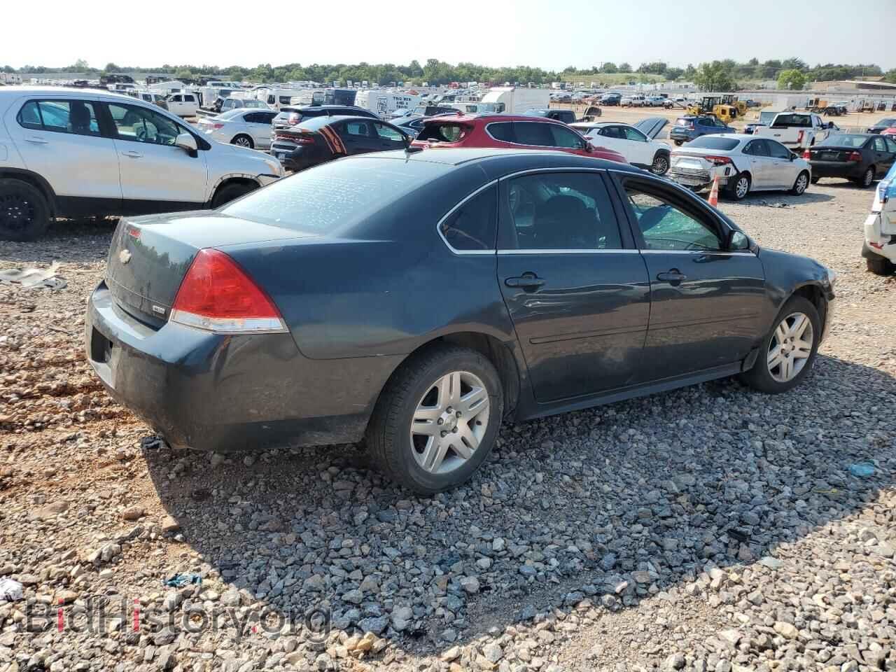 2014 CHEVROLET IMPALA - VIN: 2G1WB5E36E1158979 - Фото 3