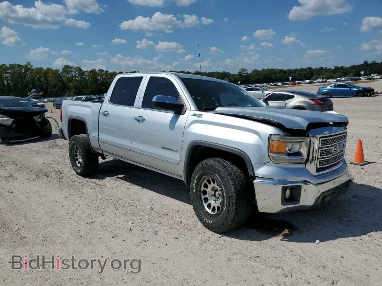 2014 GMC SIERRA - VIN: 3GTU2VEC0EG105393 - Фото 4