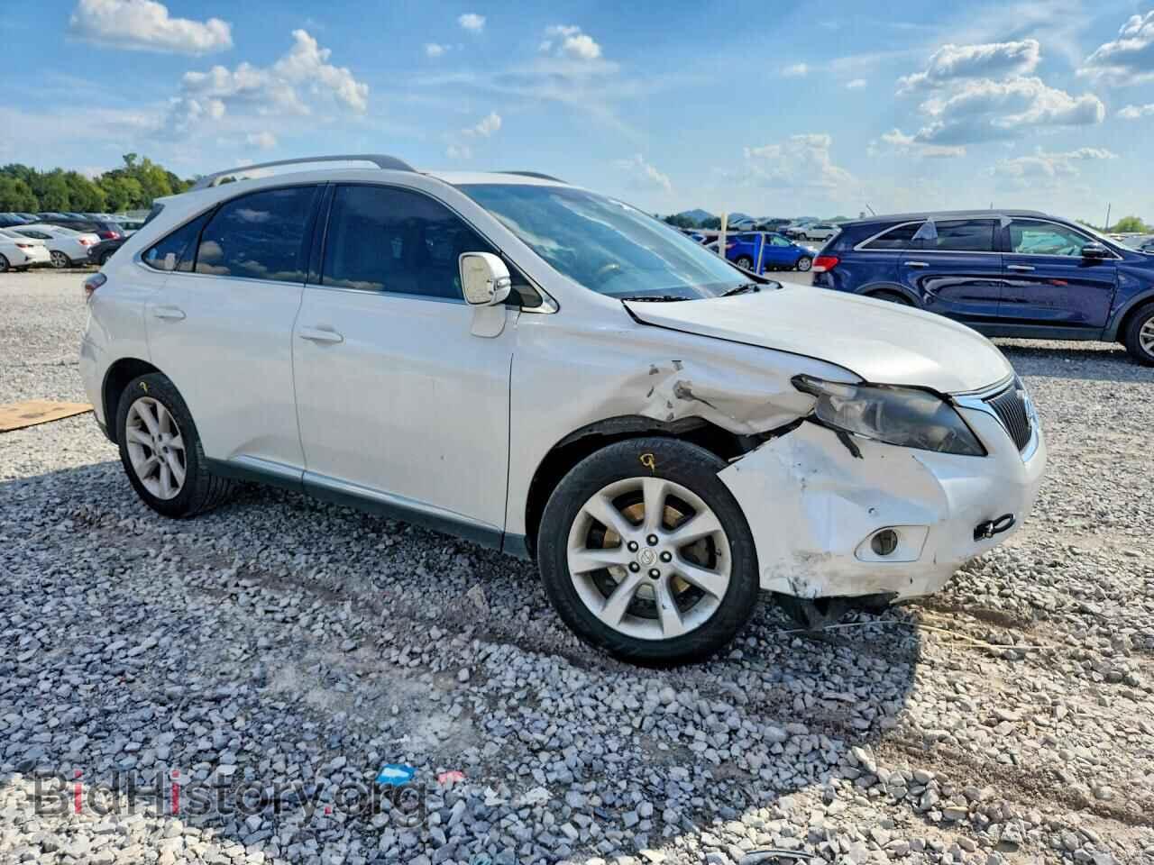 2012 LEXUS RX350 - VIN: 2T2ZK1BA7CC084501 - Photo 4
