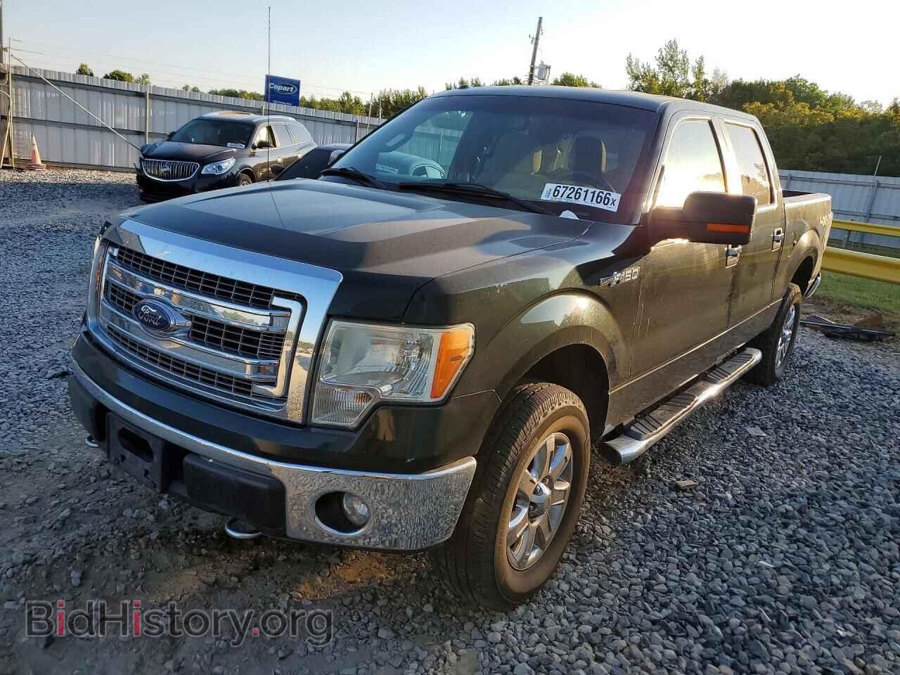 Фотография 1FTFW1EF0EFC85573 - FORD F150 2014