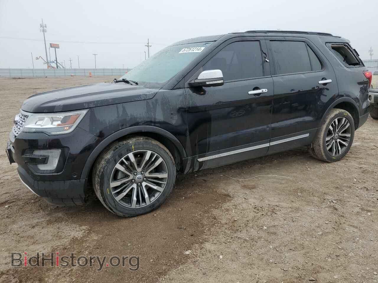 Photo 1FM5K8HT2GGA70321 - FORD EXPLORER 2016